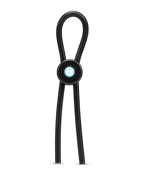 B-Vibe - Lasso Grip Adjustable Silicone Cock Ring BV1034 CherryAffairs