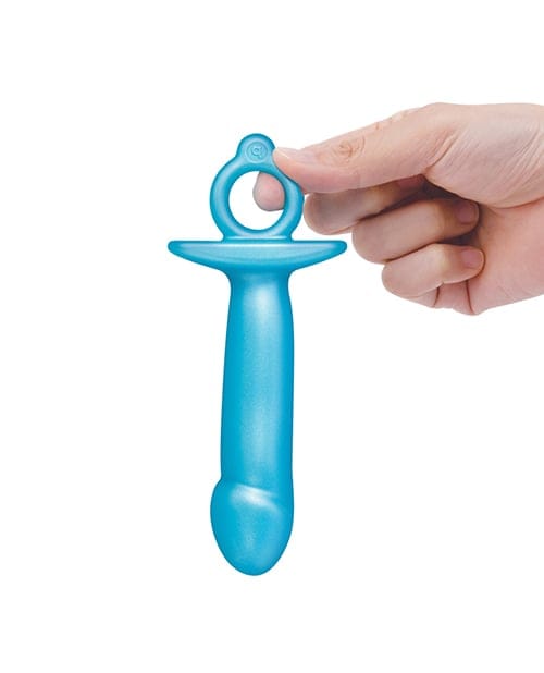 B-Vibe - Lil Dil Silicone Anal Dildo (Beige) BV1035 CherryAffairs