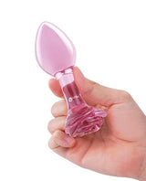 B-Vibe - Pink Roses Silicone Anal Plug Training Set (Pink) BV1036 CherryAffairs