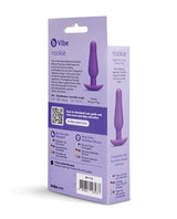 B-Vibe - Rookie Beginner Silicone Anal Plug BV1041 CherryAffairs