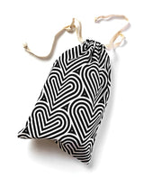 Blush Novelties - Bomba Cotton Sex Toy Storage Bag – product view 2