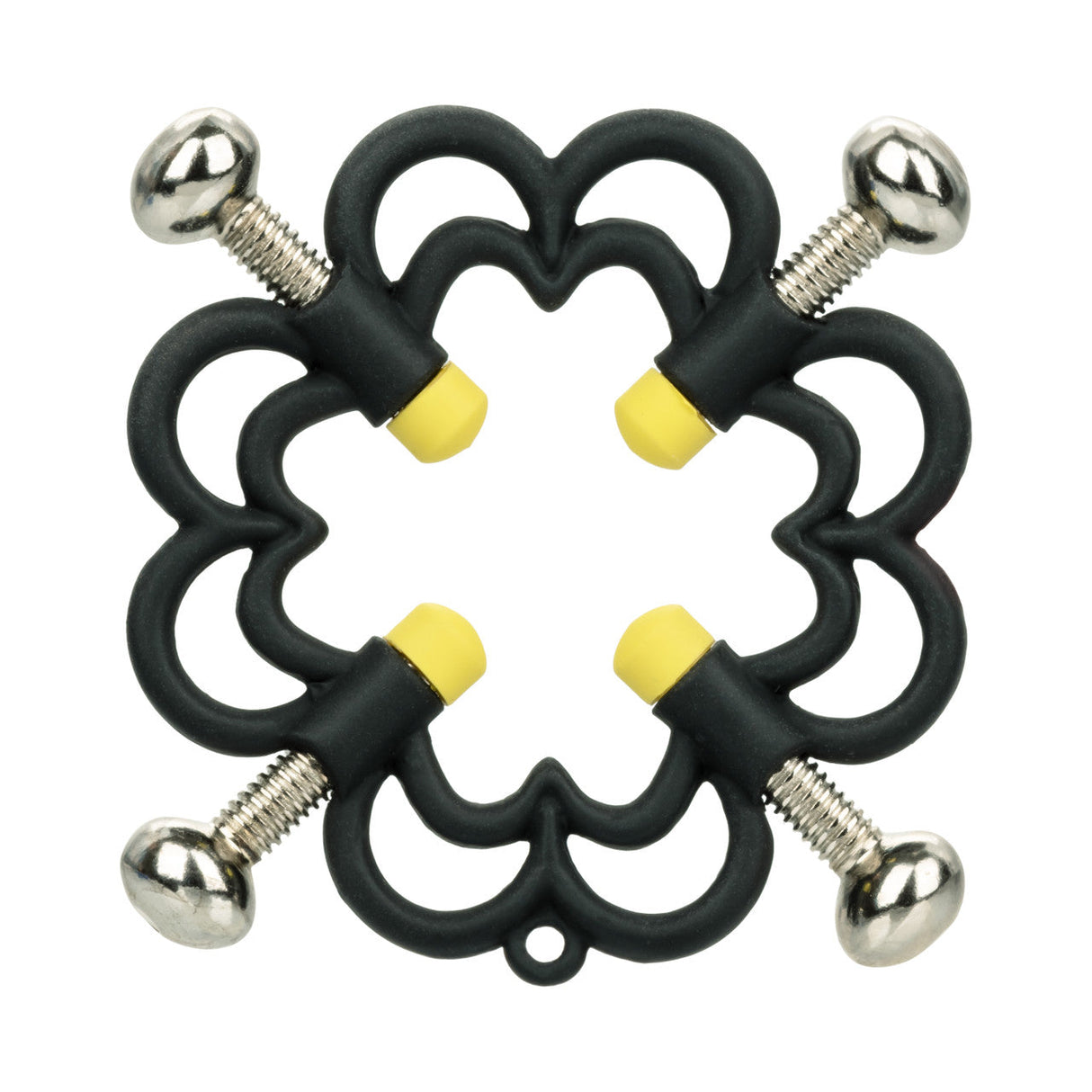 CalExotics - Boundless Adjustable Four Point Nipple Grips (Black) – product view 10