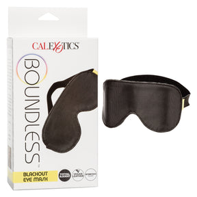 CalExotics - Boundless Padded Blackout Sensory Eye Mask (Black) – product image