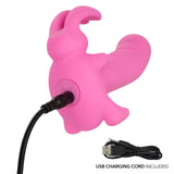 CalExotics - First Time Rechargeable Vibrating Bunny Dreams (Pink) – product view 7