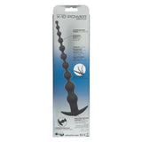 CalExotics - Rechargeable X-10 Extended Vibrating Anal Beads (Black) – product view 5