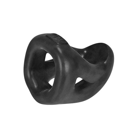 Hunky Junk - Slingshot Three Ring Teardrop Cock Sling (Black) – product view 2
