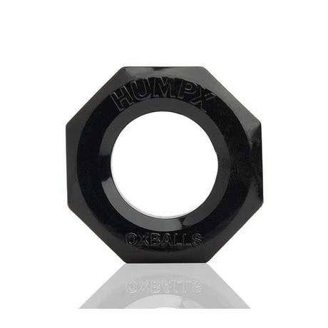 Oxballs - HUMP-X Flat-Inner Stretch Cock Ring (Black) – product image