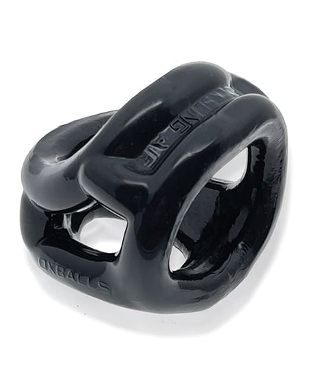 Oxballs - Cocksling Air Lightweight Flextpr Cock and Ball Sling (Black) – product image