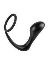 Pipedream - Anal Fantasy Ass-Gasm Silicone Cock Ring & Anal Plug (Black) – product view 2