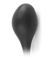 Pipedream - Anal Fantasy Inflatable Silicone Anal Plug with Hand Pump (Black) – product image