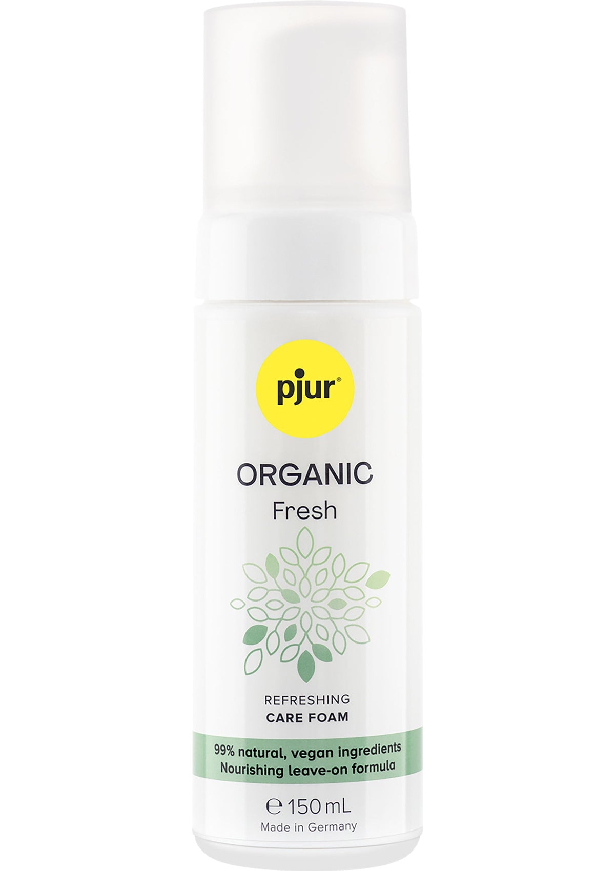 Pjur - ORGANIC Fresh Skin Cleansing Foam 150 ml – product image