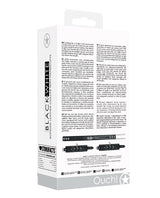 Shots - Ouch Bonded Leather Collar with Hand Cuffs (Black) – product view 2