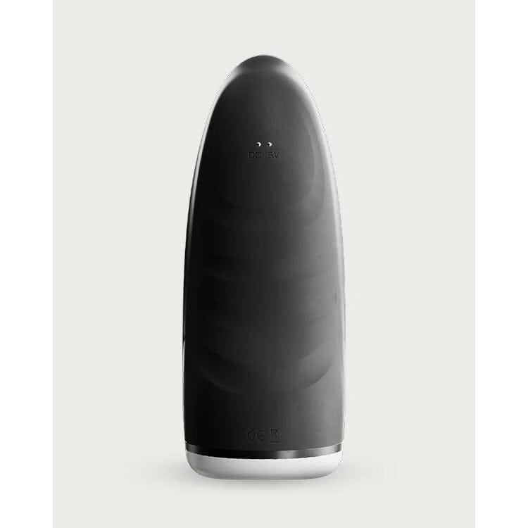 Bathmate - Edge Pro Rotating Heating Stroker Masturbator (Black) BM1107 CherryAffairs