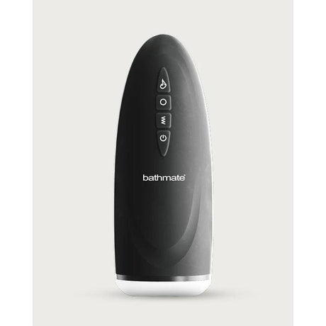 Bathmate - Edge Pro Rotating Heating Stroker Masturbator (Black) BM1107 CherryAffairs