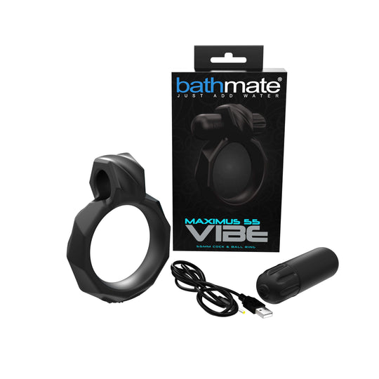 Bathmate - Vòng Đeo Dương Vật và Bóng Maximus Vibe