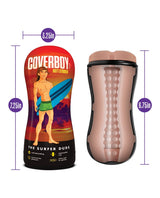 Blush Novelties - Coverboy The Surfer Dude Realistic Male Masturbator (Beige) BN1190 CherryAffairs