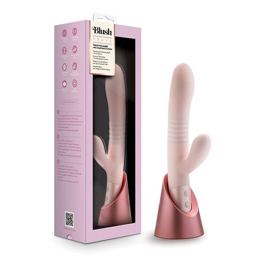 Blush Novelties - Máy rung thỏ sạc điện Fraya (Hồng)