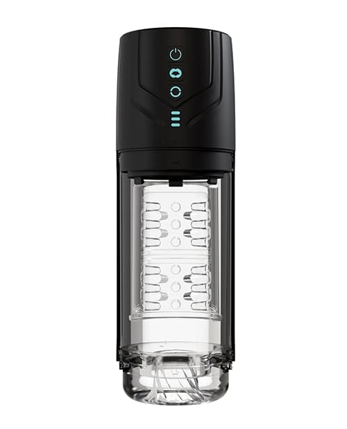 Blush Novelties - M for Men Whirlwind Pro Automatic Masturbator (Black) BN1202 CherryAffairs