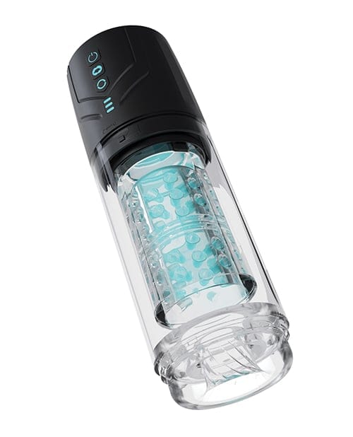 Blush Novelties - M for Men Whirlwind Pro Automatic Masturbator (Black) BN1202 CherryAffairs