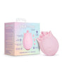 Blush Novelties - Play With Me Romantic Rose Rechargeable Silicone Clitoral Vibrator (Pink) BN1178 CherryAffairs