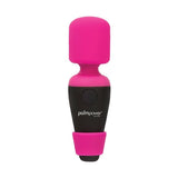 BMS Factory - PalmPower Pocket Rechargeable Mini Wand Vibrator (Pink) BMS1026 CherryAffairs