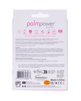 BMS Factory - PalmPower Pocket Rechargeable Mini Wand Vibrator (Pink) BMS1026 CherryAffairs