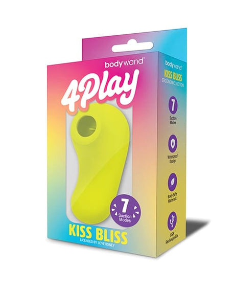 Bodywand - 4 Play Petite Bliss Clitoral Vibrator (Yellow) BW1029 CherryAffairs