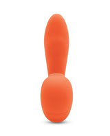 Bodywand - 4 Play Suck & Buzz Clitoral Vibrator (Orange) BW1030 CherryAffairs