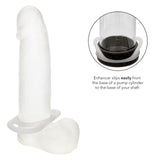 CalExotics - Alpha Liquid Silicone Commander Pump Transfer Ring (Beige) CE2180 CherryAffairs