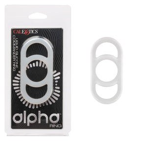 CalExotics - Alpha Liquid Silicone Commander Pump Transfer Ring (Beige) CE2180 CherryAffairs