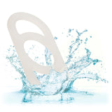 CalExotics - Alpha Liquid Silicone Commander Pump Transfer Ring (Beige) CE2180 CherryAffairs