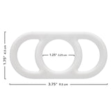CalExotics - Alpha Liquid Silicone Commander Pump Transfer Ring (Beige) CE2180 CherryAffairs