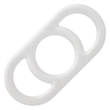CalExotics - Alpha Liquid Silicone Commander Pump Transfer Ring (Beige) CE2180 CherryAffairs