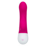 CalExotics - Basic Essentials Rechargeable Dual Pleaser (Pink) CE2182 CherryAffairs