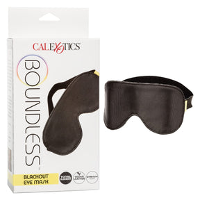 CalExotics - Boundless Padded Blackout Sensory Eye Mask (Black) CE2188 CherryAffairs