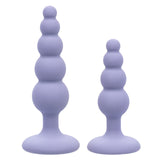 CalExotics - First Time Crystal Beaded Anal Probe Duo (Purple) CE2189 CherryAffairs