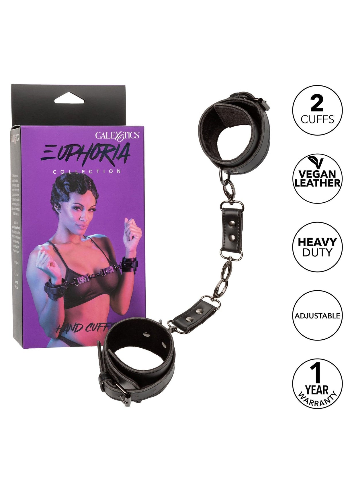 CalExotics - Hand Cuffs CE2153 CherryAffairs