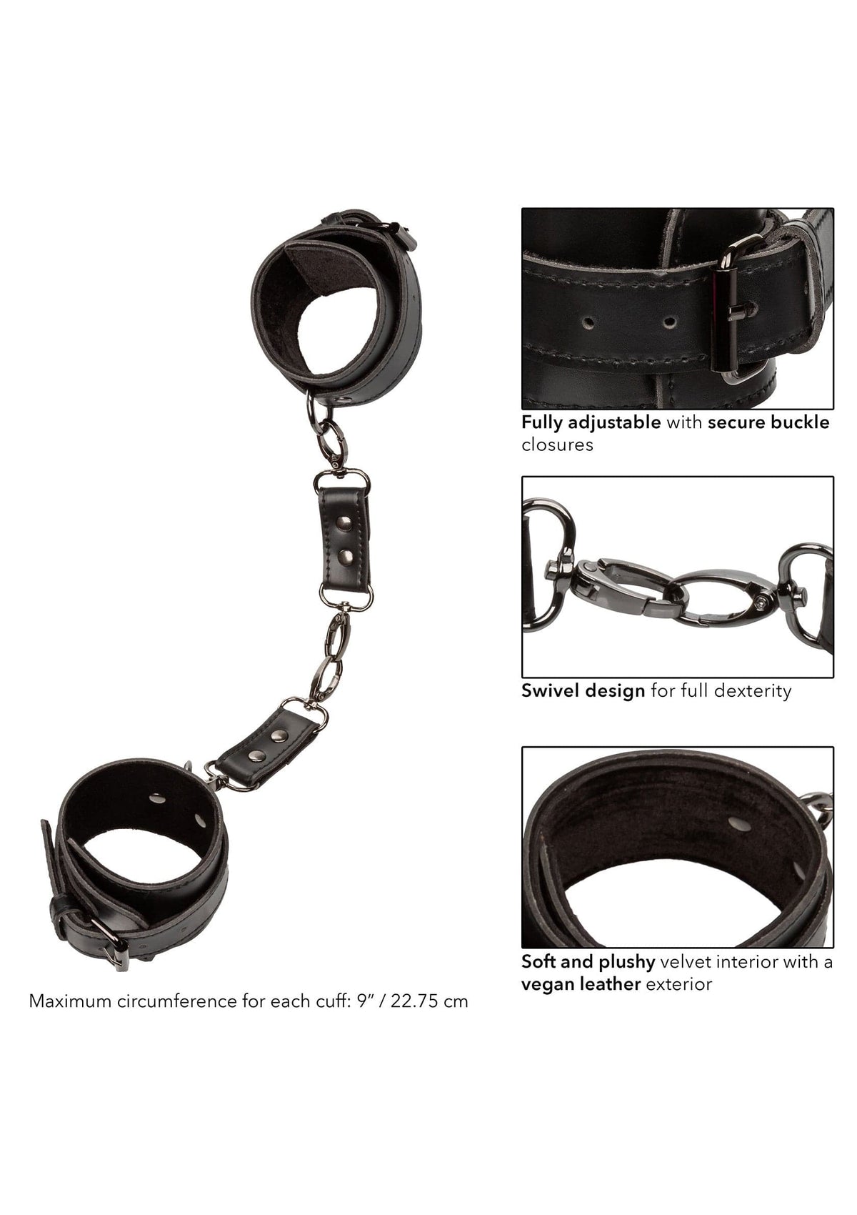 CalExotics - Hand Cuffs CE2153 CherryAffairs