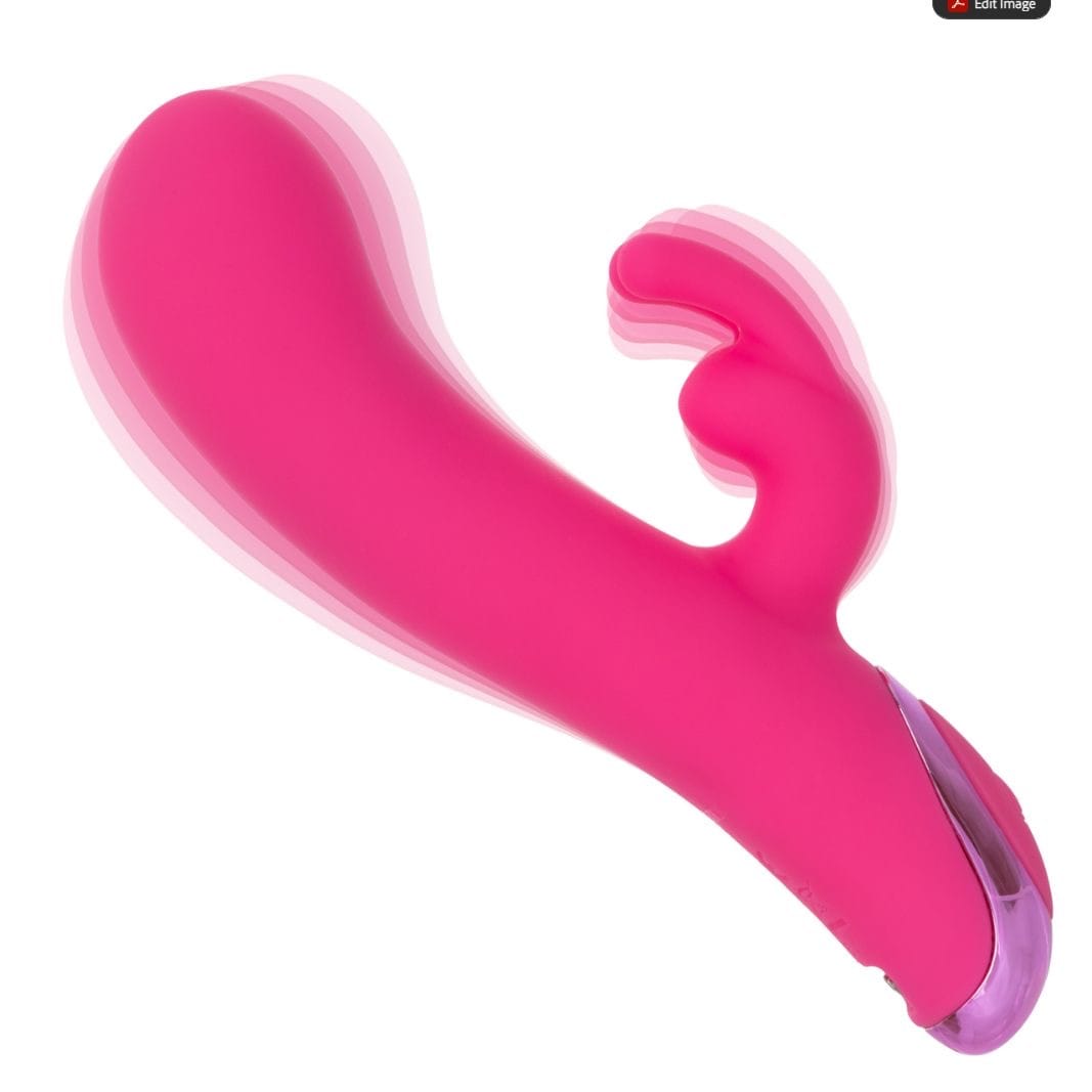 CalExotics - Kroma Turbo G Bunny Rechargeable Rabbit Vibrator (Pink) CE2141 CherryAffairs