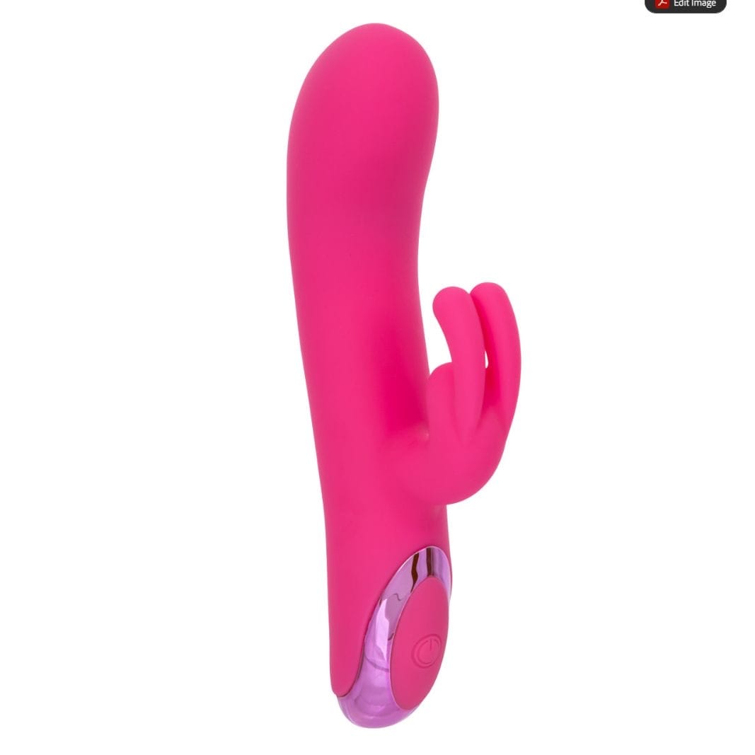 CalExotics - Kroma Turbo G Bunny Rechargeable Rabbit Vibrator (Pink) CE2141 CherryAffairs
