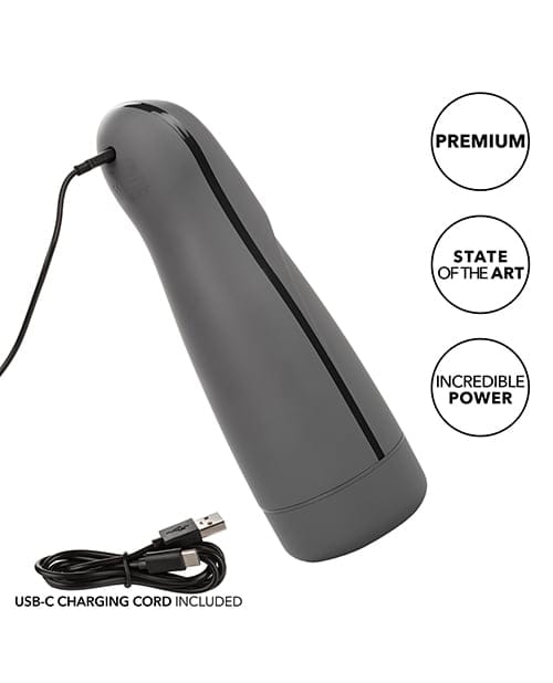 CalExotics - Milk Master Automatic Milker Male Masturbator (Black) CE2151 CherryAffairs
