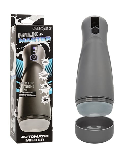 CalExotics - Milk Master Automatic Milker Male Masturbator (Black) CE2151 CherryAffairs
