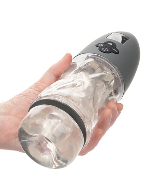 CalExotics - Milk Master Extreme Automatic Milker Masturbator (Black) CE2152 CherryAffairs