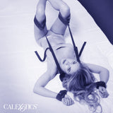 CalExotics - Nocturnal Positioning Strap with Pillow (Black) CE2164 CherryAffairs