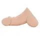 CalExotics - Packer Gear 4"/10.25 cm Packing Penis - Ivory CE2170 CherryAffairs