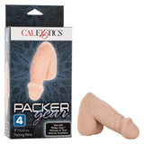 CalExotics - Packer Gear 4"/10.25 cm Packing Penis - Ivory CE2170 CherryAffairs