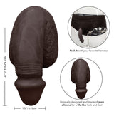 CalExotics - Packer Gear 4-Inch Silicone Packing Penis Packer CherryAffairs