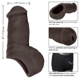 CalExotics - Packer Gear 4-Inch Ultra-Soft Silicone STP Packer CherryAffairs