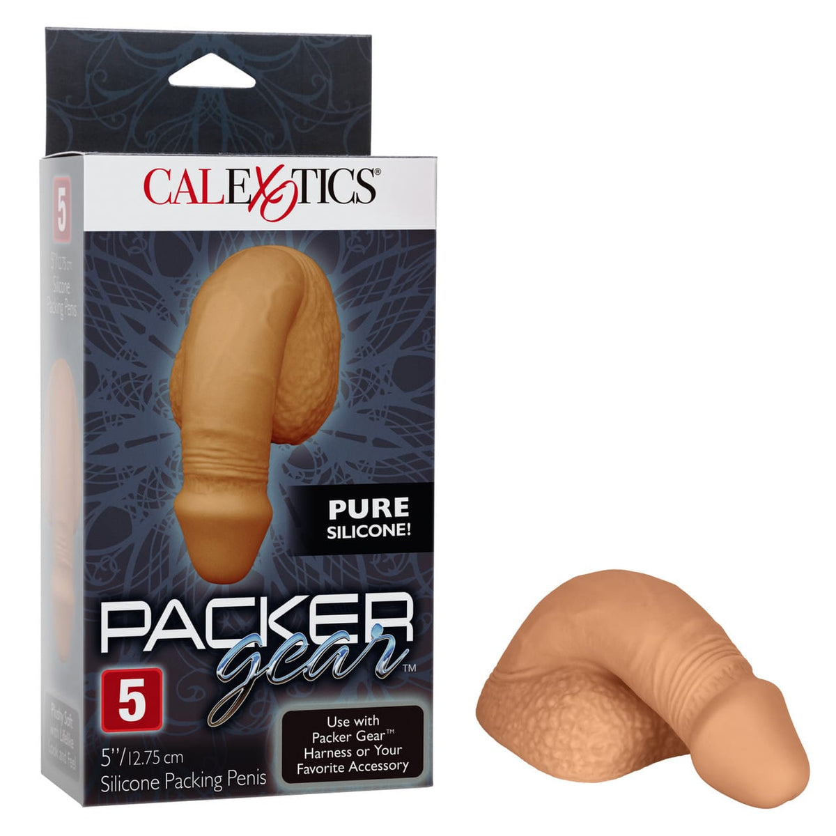CalExotics - Packer Gear 5-Inch Silicone Packing Penis Packer CherryAffairs
