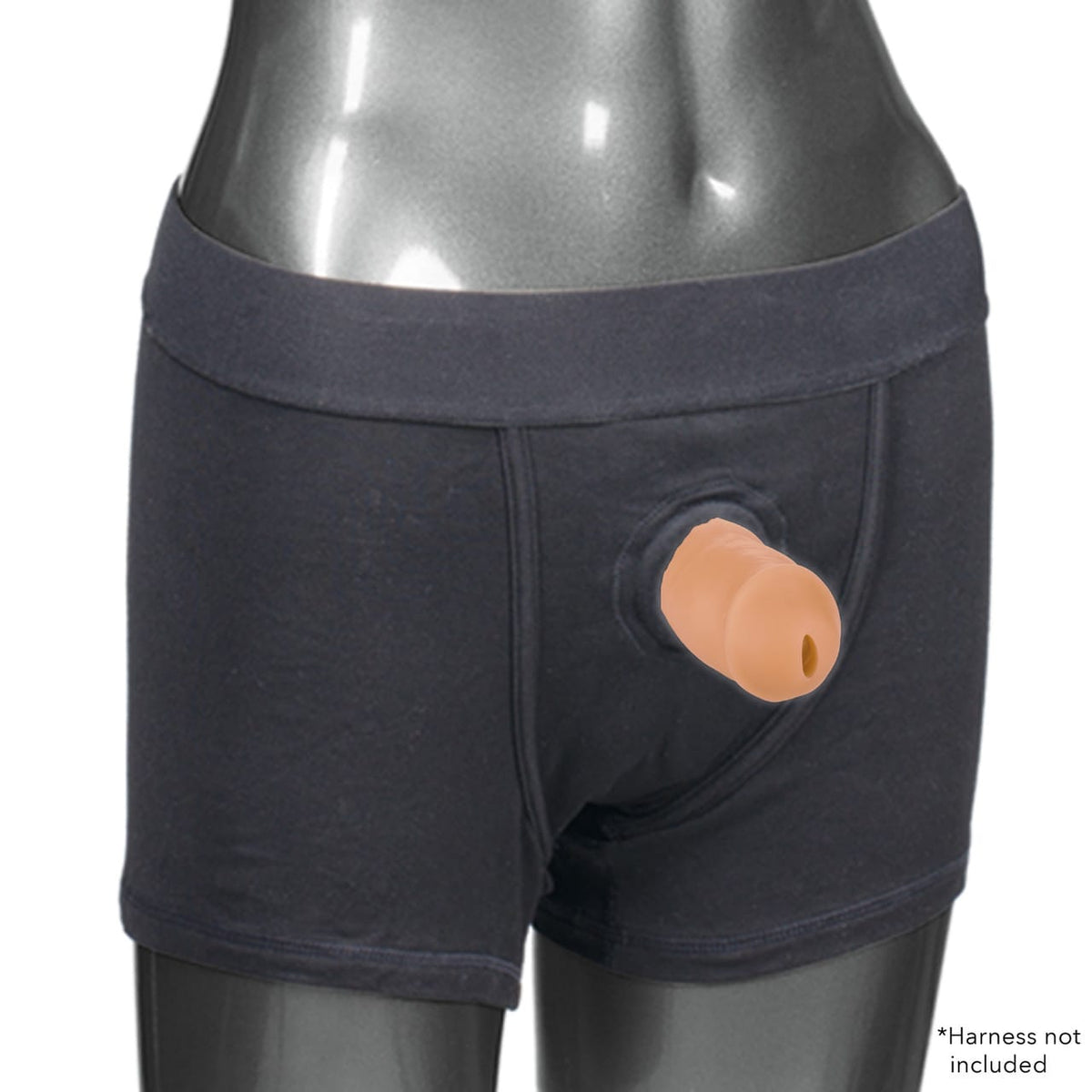 CalExotics - Packer Gear 5-Inch Ultra-Soft Silicone STP Packer CherryAffairs